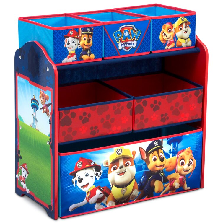 Paw patrol storage discount chair